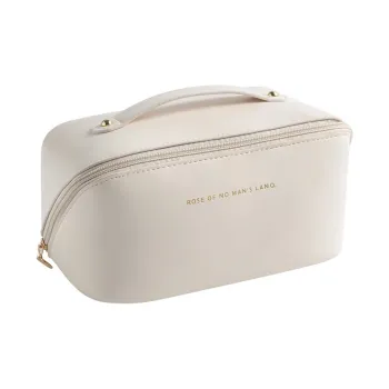 LUTEDAN Storage Bags Cream White Pink Black