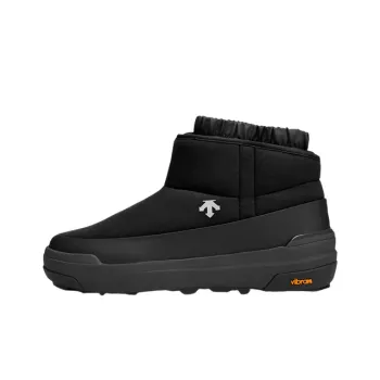 DESCENTE SKI STYLE Warm And Wear Resistant Short Snow Boots Unisex