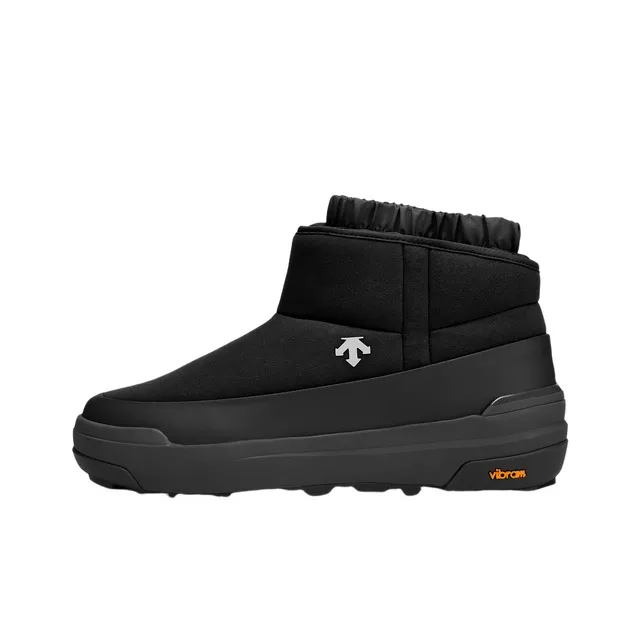 DESCENTE SKI STYLE Thermal Abrasion Resistant Short Snow Boots Unisex-0