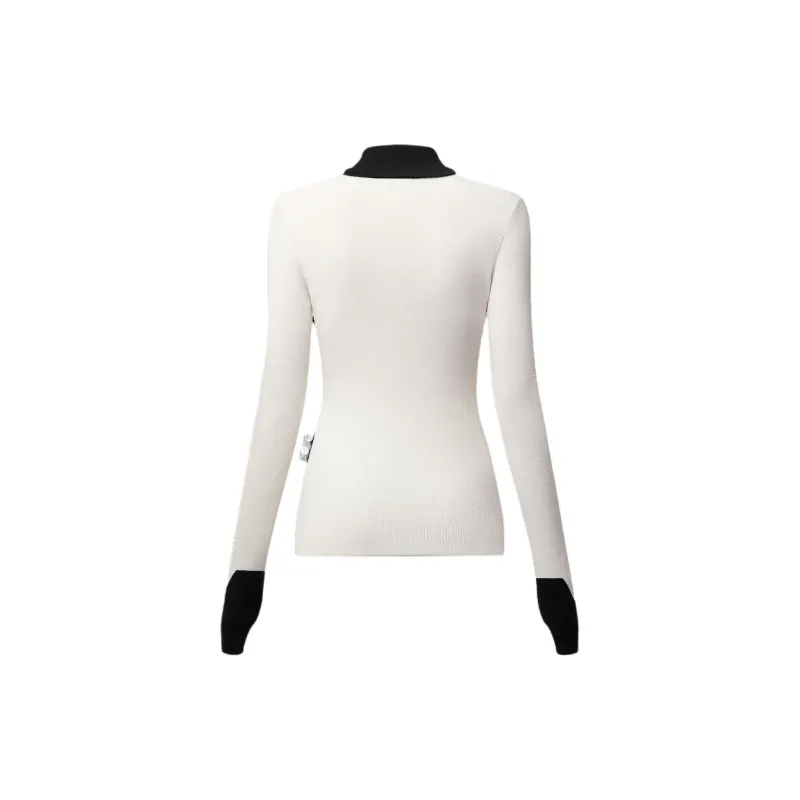 LOUIS VUITTON Graphic Technical Knit Mitten Top-1