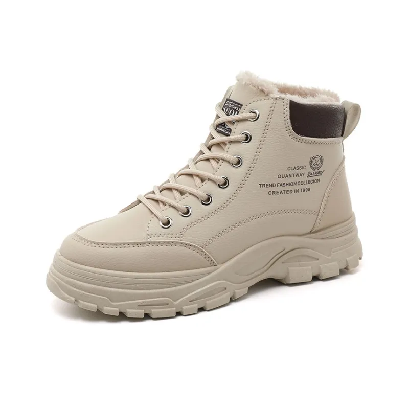 M.M Party Thermal Waterproof Abrasion Resistant Cushioning Short Snow Boots Women's-6