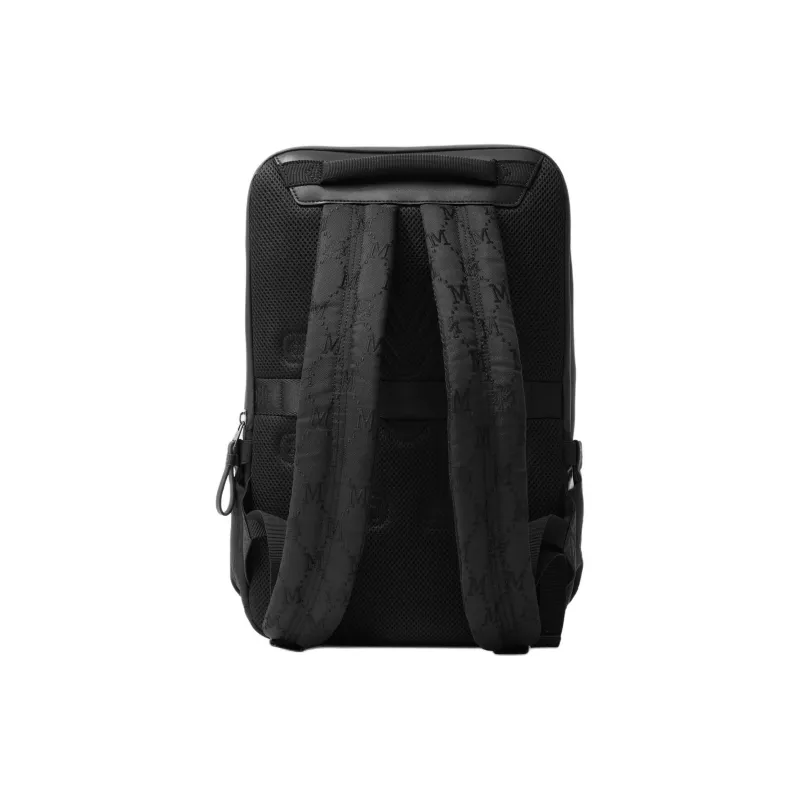 FION Fabric Backpack Large Size Men's Black-3