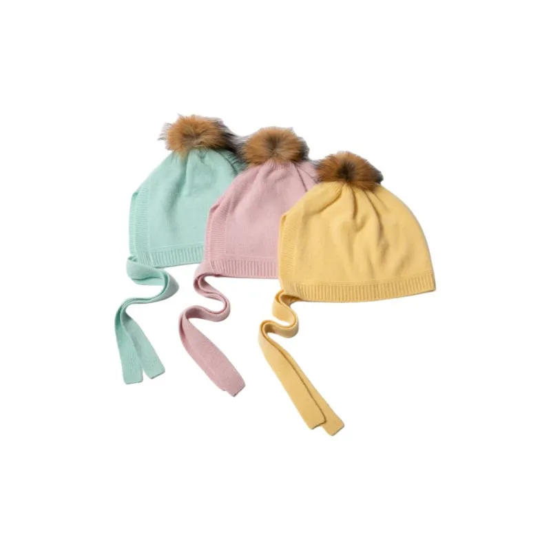 H-YXIANG 100% Cashmere Beanies Kids'-6