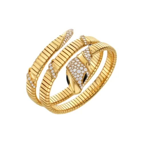 BVLGARI 18K Gold Bangles Women's Gold