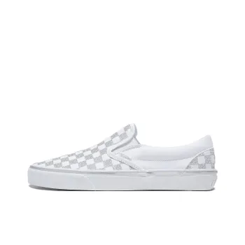 Slip On Classic Vans 'Metallic True White'