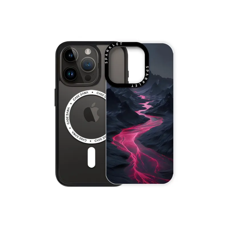 Ray chain Phone Cases-6