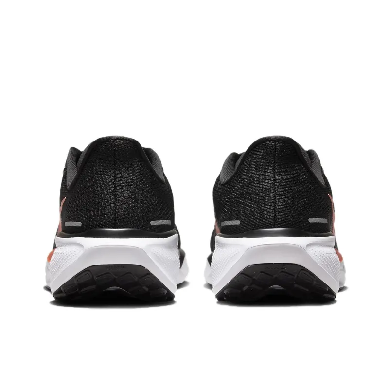 Nike Pegasus 41 Abrasion Resistant Low Top Running Shoes Men's Black Orange-4