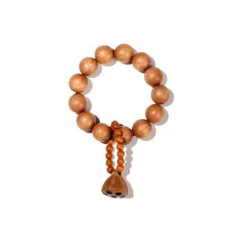 Xiang Yin Peachwood Bead Chain Unisex