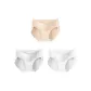 C Set-Warm Tone Textured-Light Skin+Gray+White (3 Pack)