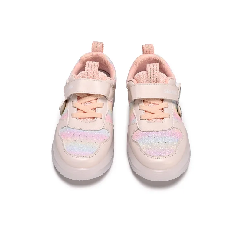 SEEKING MOUSE Slip-Resistant Breathable Kids' Skateboarding Shoes Children Aged 3-7 Years Old-19