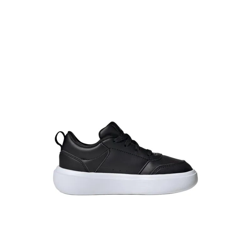 Adidas Park St Anti-Slip Wear-Resistant Low-Top Kids Lifestyle Shoes Black Kids'-1