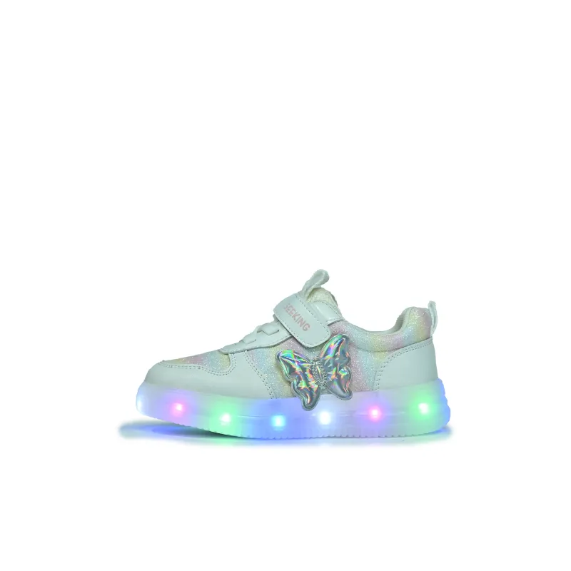 SEEKING MOUSE Slip-Resistant Breathable Kids' Skateboarding Shoes Children Aged 3-7 Years Old-8