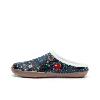 U.IN Malaga Series Odor Resistant Wrap toe Slippers Women's
