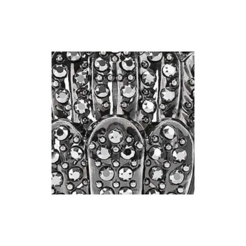 Kurt Geiger London Synthetic Fiber One Shoulder Crossbody Clutches Micro Women's Silver-5