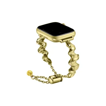 ZHENGGUANG Watch Band Apple Compatibility Metal