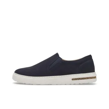 Birkenstock Oswego Low-Top Casual Shoes Unisex Dark Blue Narrow Fit