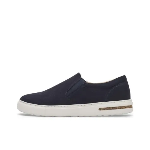 Birkenstock Oswego Low-Top Casual Shoes Unisex Dark Blue Narrow Fit