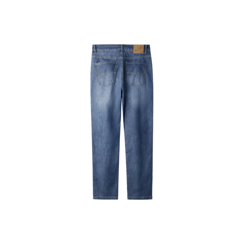 HLA Jeans Men Denim Blue Transition Color Light 13-2