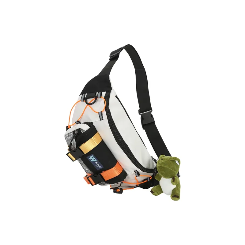 Wenpercy Nylon Shoulder Bag Cycling Bag Regular Unisex Multicolor-1