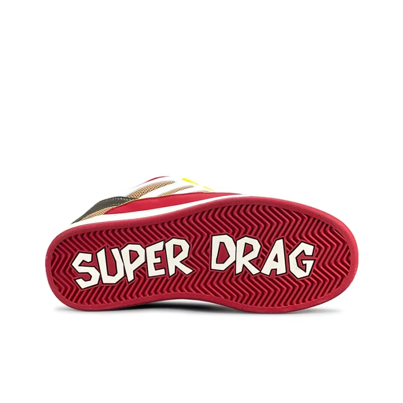 LuzaoT SUPER DRAG Skateboard Shoes Women's Low Top-5