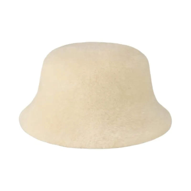 LOUIS VUITTON Viscose Bucket Hats Women's White-1