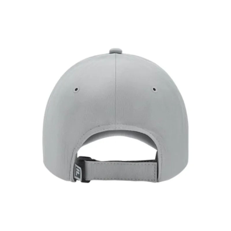 FILA Elastane Baseball Caps Unisex Misty Rain Gray-2