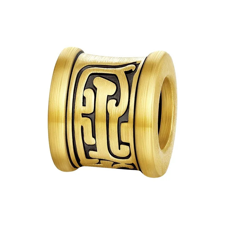 CHOW TAI SENG Gold Bracelet Men-2