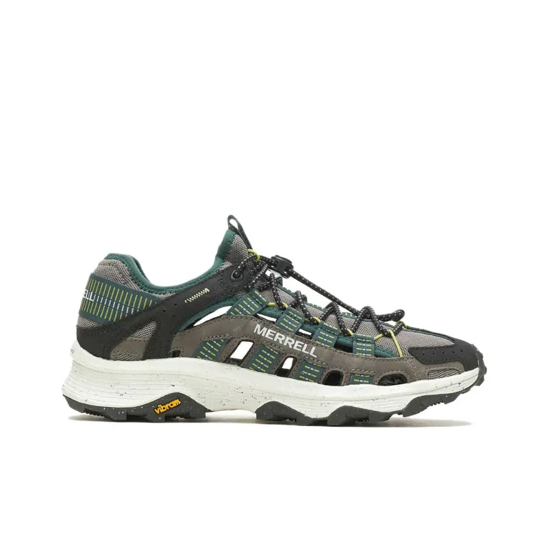MERRELL Breathable River Trekking Shoes Men's Gray-1