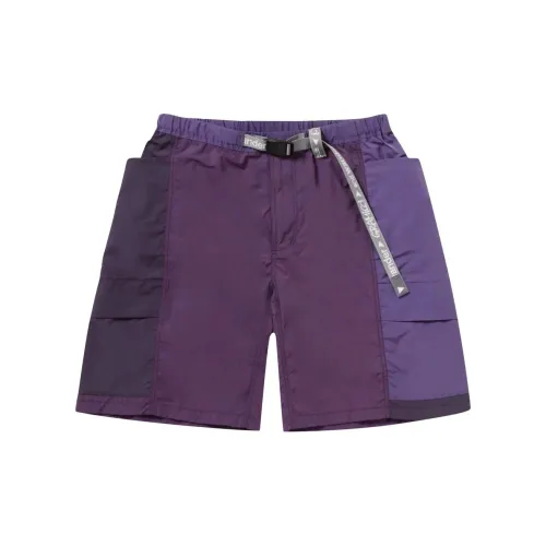 And Wander X Gramicci Casual Shorts Men Purple