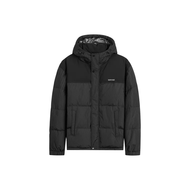 Dance With Wolves Down Jacket Men's Black-1