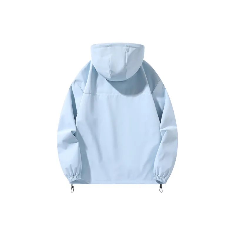 Feiyue Water-Resistant Windproof And Water-Repellent Windbreaker Jacket Unisex-20
