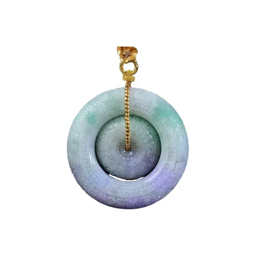 Xiao Tian Ice Glutinous Jadeite Pendants Women's