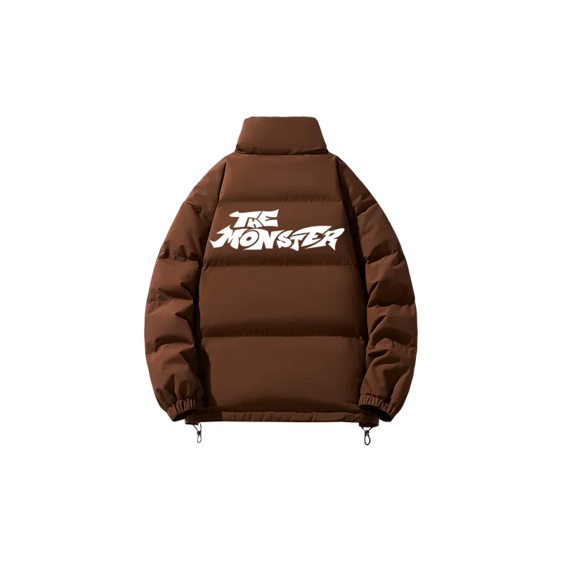 LIGHTNING MONSTER Puffer Jacket Unisex Comes With Hats & Caps-11