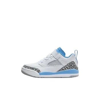 Jordan Spizike Anti Slip Wear Resistant Low Top Kids Lifestyle Shoes White Kids'