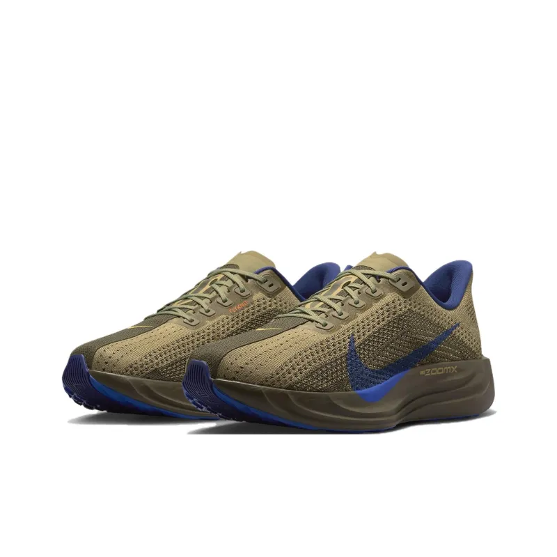 Nike ZoomX Pegasus Plus Cargo Khaki Neutral Olive Racer Blue Deep Royal Blue-2