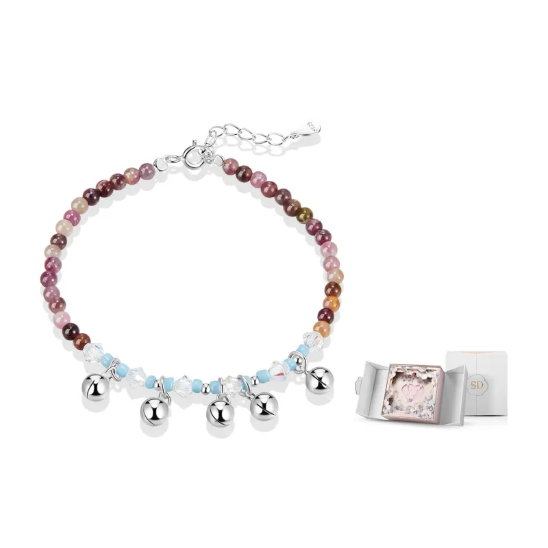 SOFTDORA 925 Sterling Silver Bracelets Women's-4