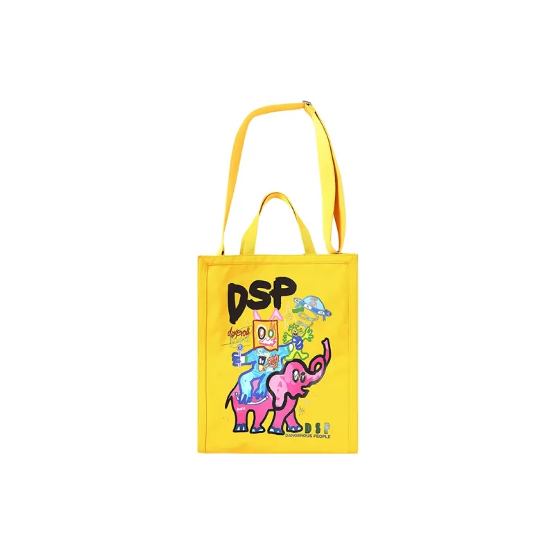 DANGEROUSPEOPLE Fabric Handbag Regular Unisex Multicolor-10