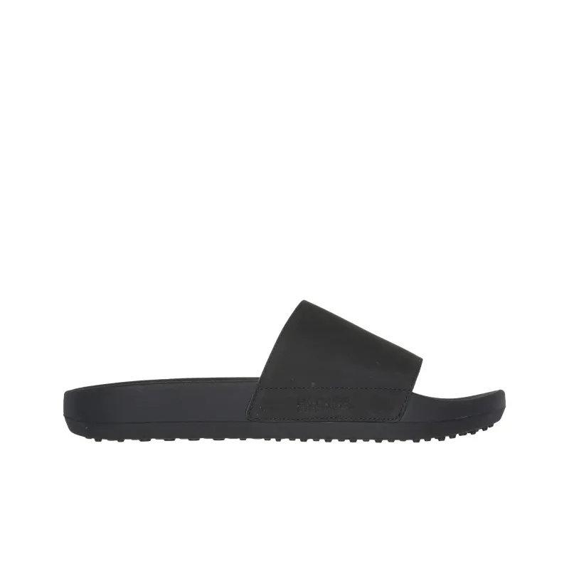 Skechers ON THE GO Slip-Resistant Abrasion-Resistant Slide Slippers Men's Black-1