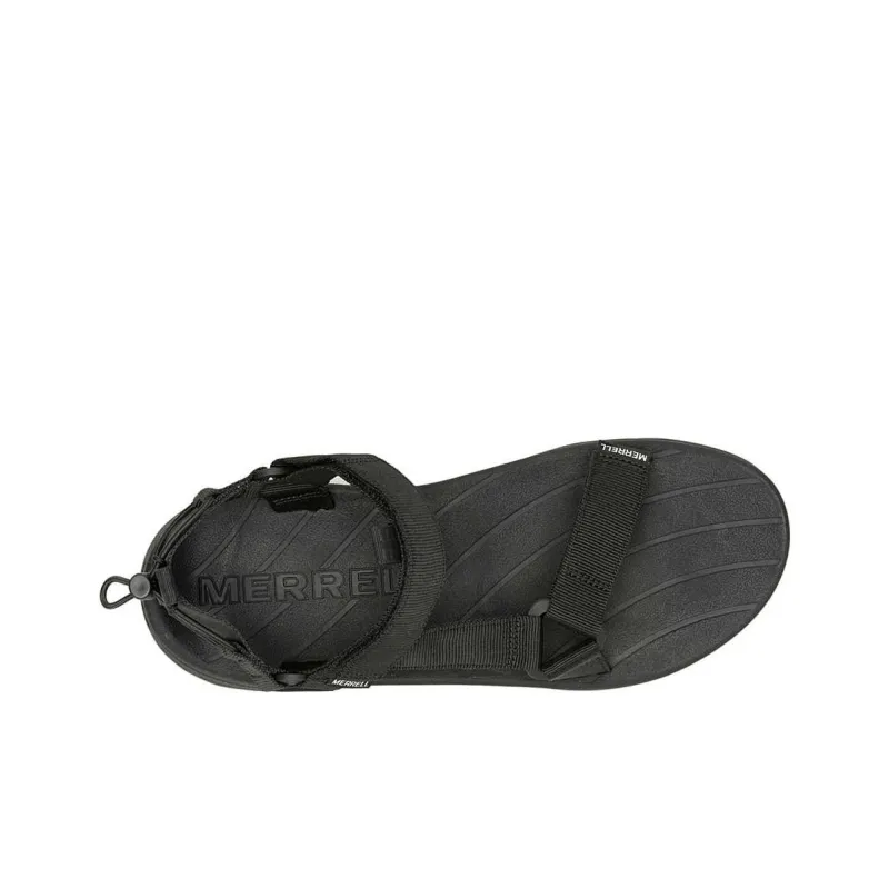 MERRELL Speed Fusion Beach Sandals Men's Black-3