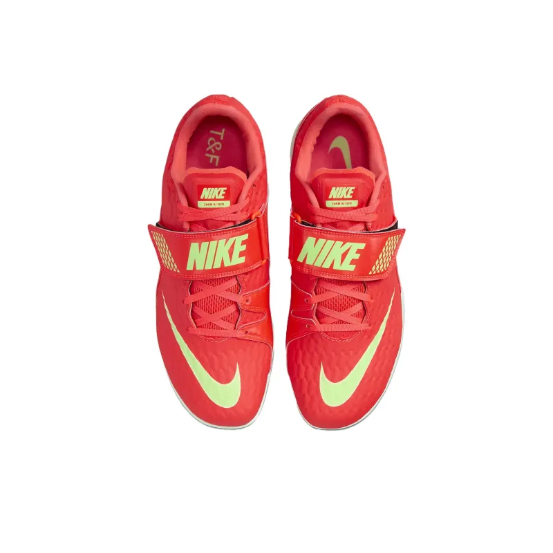 Nike High Jump Elite Bright Crimson Hyper Orange Lime Blast Washed Coral-3