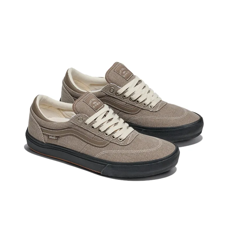 Gilbert Crockett Skate Vans 'Walnut Brown'-1