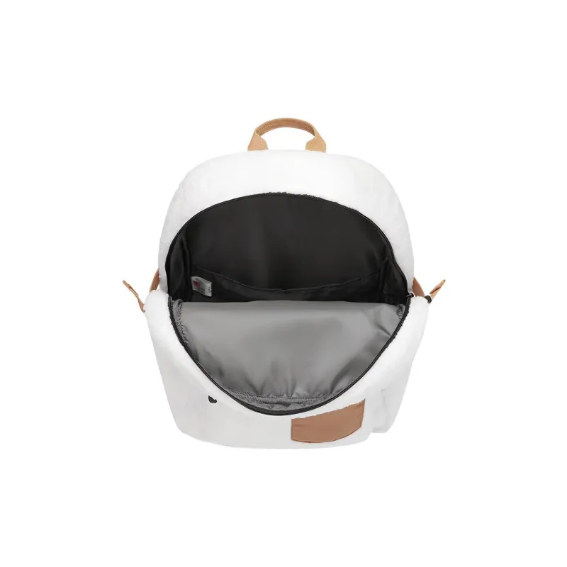 New Balance Fabric Backpack Regular Unisex White-3