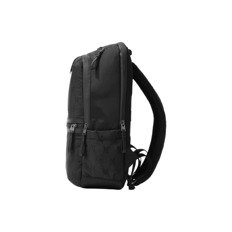 FION Fabric Backpack Large Size Men's Black-2