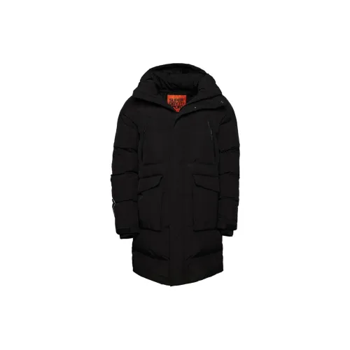 SUPERDRY Jackets Men Black