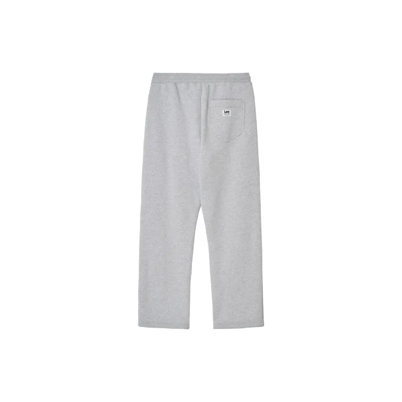 Lee Knitted Sports Pants Men's Gray-1