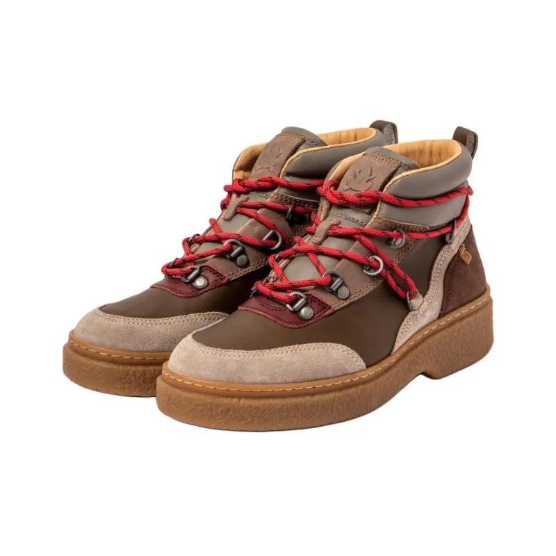El Naturalista ARPEA Mid-Top Casual Shoes Women's Brown-1