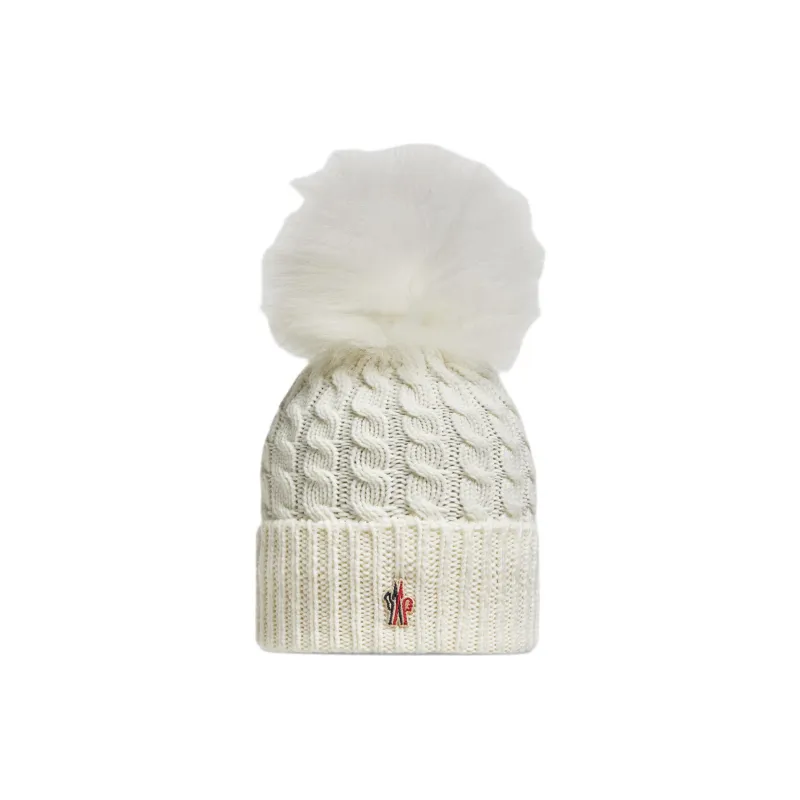 Moncler Cable knit Beanie Hat-0