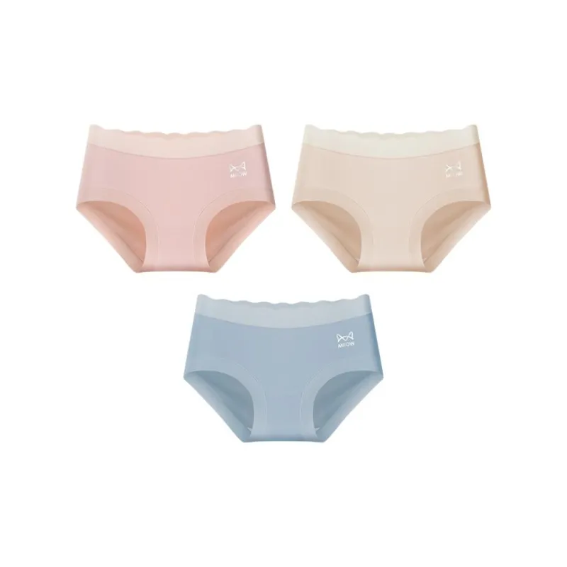 MIIOW Underpants Women's 3 Pack-11