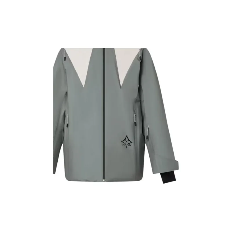 LOUIS VUITTON Color Blocked Technical Shell Jacket-5