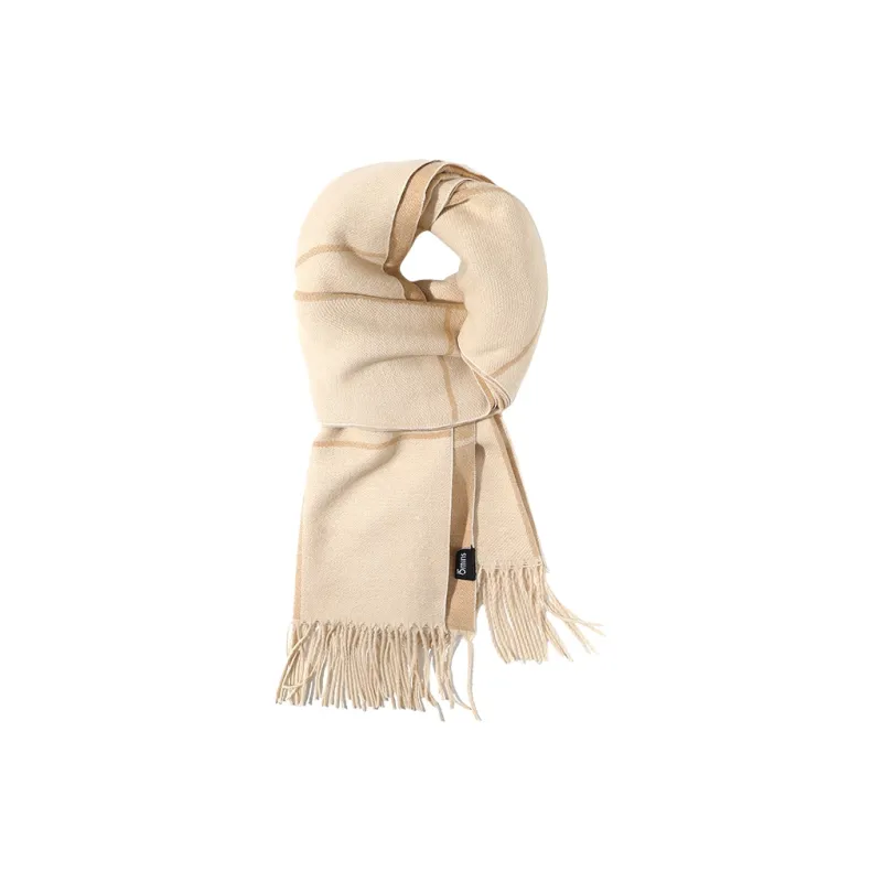 15 MINS Acrylic Knit Scarves Unisex-0
